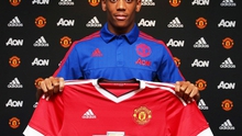 Anthony Martial khoác áo số 9 ở Man United